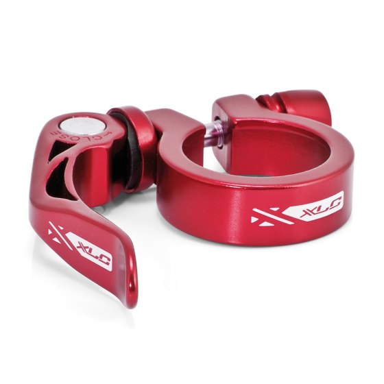 XLC PC-L04 Collarino Reggisella Rosso con Sgancio Rapido